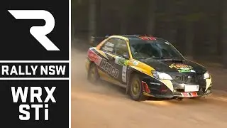 Subaru WRX STi Rally Car - NSW Rally Championship