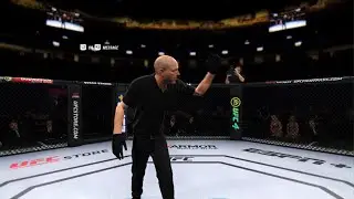 EA SPORTS UFC 4 STAND AND BANG Fast KO