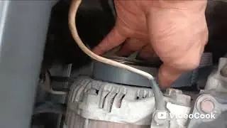 Cara ganti van belt Daihatsu Sigra M 1000 cc