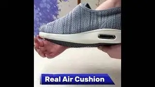 Cuzcare Wide Diabetic Shoes For Swollen Feet