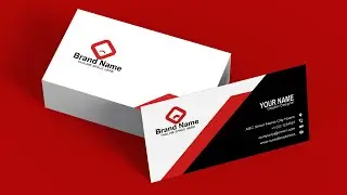 Business Card Design | Professional Visiting Card Design | Visiting Card Design in Photoshop