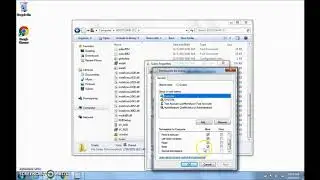 Konica Minolta Scan to Folder Instructions (Step By Step Instructions Link in Bio)