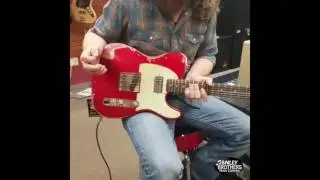 Fender Custom Shop H/S Telecaster Candy Apple Red over Pink Paisley