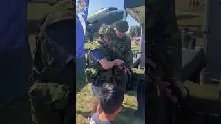 Try to experience the Canadian Arm force #canadianairforce