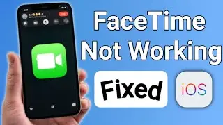 Facetime not working after iOS 15 | How to Fix facetime on iPhone | FaceTime Call not working iPhone