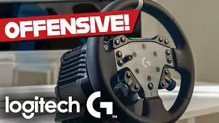 LOGITECH mischt FANATEC auf! Hier kommt der DD Pro Herausforderer ...