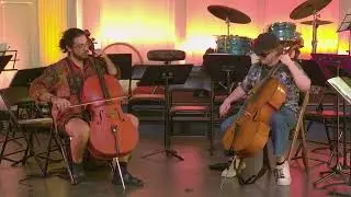 Wave - Jobim, Duo Cello - Noah Leiva & Chris Tate - New Directions Cello Festival