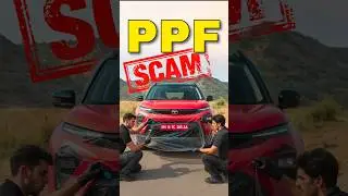 Beaware of Car PPF Scam #car #informative