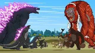 GODZILLA VS KONG: The New Empire | Son Of Kong | Godzilla vs Kong 2 | Monsterverse