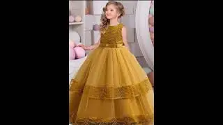 frock design for baby girl/ cute baby frock design/ pinterest baby frock/layer frock for baby girl