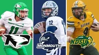 TOP 10 FCS QUARTERBACKS FOR 2025