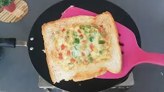 5 Minutes Cheesy Breakfast Recipe | Quick And Easy Breakfast Recipe | Cheese Egg Toast