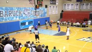 2 | PDG Queensbridge Vs Big Apple Basketball | 2012 NIKE PRO CITY