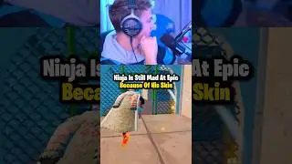 Ninja Is Still Mad Because Of This&hellip; #ninja #fortnite #trending