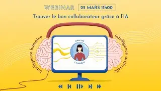 [Webinar RH] Trouver le bon collaborateur grâce à l'IA