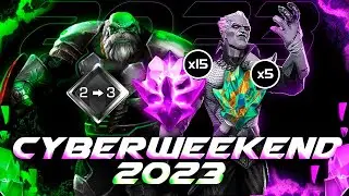 TERMINO MI NECROPOLIS AL 100% y GASTO 1000 DÓLARES EN CYBER WEEKEND