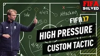 FIFA 17 BEST FORMATIONS 4-1-2-1-2 TUTORIAL / BEST CUSTOM TACTICS & INSTRUCTIONS / HOW TO PLAY 41212