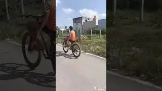boy given challenge completed friends #subscribe #dhiva #cyclevlog