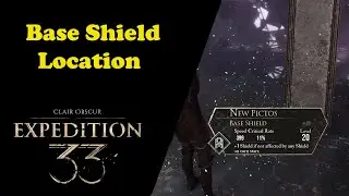 How to get the Base Shield Picto | Clair Obscur Expedition 33