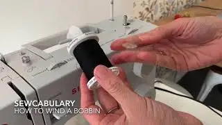 How to wind a bobbin