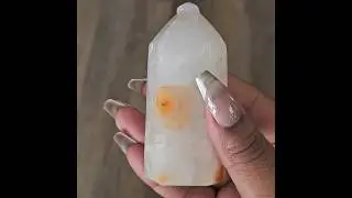 Carnelian tower #carnelian #crystals #crystal #crystalshop