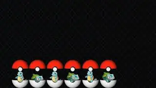 Pokemon Team Reveal Animation - For Stream overlay