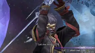 Dissidia Cloud Combos (Kurasame dlc from FFType 0) Yuna assist