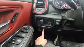 How to Adjust Pedals Position in Dodge RAM REBEL 1500 II ( 2019 - now )