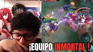 🔥&iexcl;EQUIPO INMORTAL CON ESTE COMBO! 😎| Mobile Legends con @geo8741