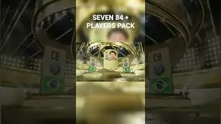 SEVEN 84+ PLAYERS PACK! FIFA 23 #shorts