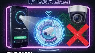 🤯Turn Your Old Phone Into A FREE IP Security Camera! (DIY Home Surveillance On A Budget)