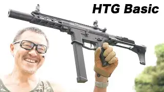 HTGベーシック 電子トリガー 電動ガン アサルトライフル スマートPCC エアガンレビュー
