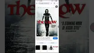 The Crow 1994 is the best movie ever in my opinion 