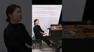 Chopin Piano Concerto No. 1 in E minor Op. 11 - piano opening