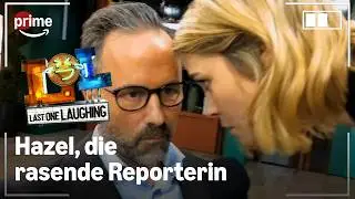 Hazel, die rasende Reporterin! | LOL: Last One Laughing Staffel 4