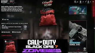 How To Use Snowballs Or CyroFreeze To Freeze 25 Zombies In Holiday Modes (Naughty And Nice Event)