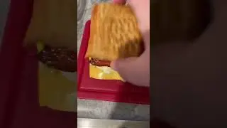 Toaster Strudel Egg Bacon And Cheese Sandwich