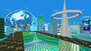 Dr. Robotnik's Ring Racers- Frutiger Aeropolis (V1.3) (Track preview)