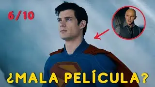 🥲SUPERMAN DECEPCIONA - CRÍTICA SUPERMAN 2025