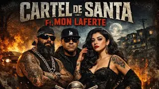 Cartel de Santa Ft Mon Laferte - Brillo T&oacute;xico | Underground Mix Soul Latin Trap Hip Hop 2026