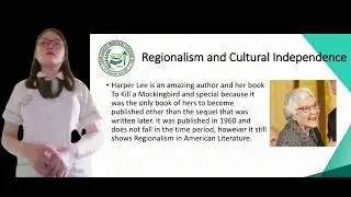 The American Republic and the Contemporary Period; Regionalism and Cultural Independence