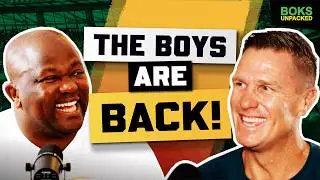 A BIG YEAR of rugby, Six Nations Preview & BOLD PREDICITONS | Boks Unpacked S3 EP1