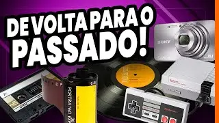 O RETRÔ É O NOVO FUTURO? Por que o antigo nos traz mais paz. #S02E28