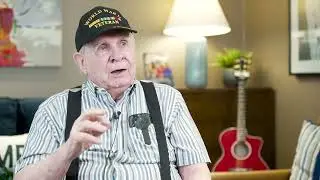 WWII Veteran and Former POW Jack Work Recounts Military Service, Battle of the Bulge.