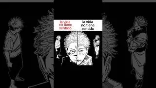 tiene alg&uacute;n sentido?#jujutsukaisen #gojo #sentidodelavida #itadori #identificarse #real