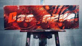 SEAK Claus Winkler &ndash; Von Graffiti zu Kunstwerken | From Stylewriting to Collectors&rsquo; Pieces