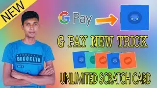 Google Pay (Tez) Unlimited Scratch Card Free !! Without Money Transaction Unlimited Scratch Card