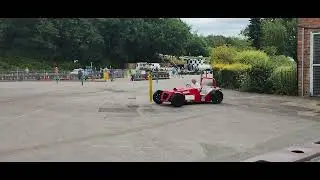 Maidstone and Mid-Kent Motor Club Time Trial at Brooklands Museum, August 2025