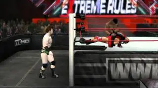 WWE '12 Funny Moment #2