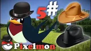 Шляпный маньяк &bull; Minecraft Let`s Play: Pixelmon 5#